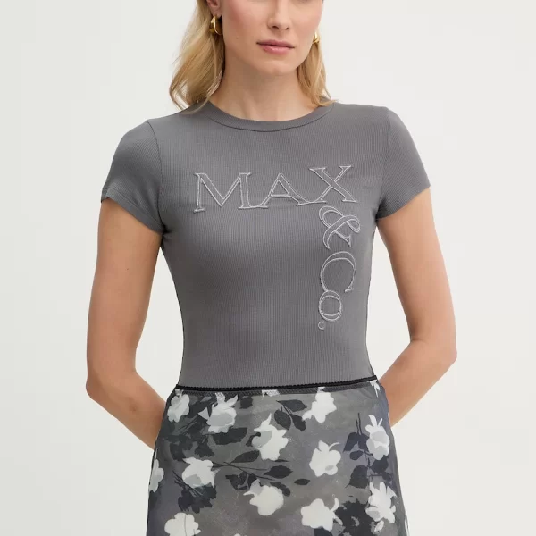 Max&Co. T-shirt γυναικείο με μοντάλ MCLGIRONE