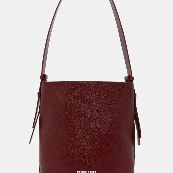Patrizia Pepe μικρή τσάντα γυναικεία δερμάτινη