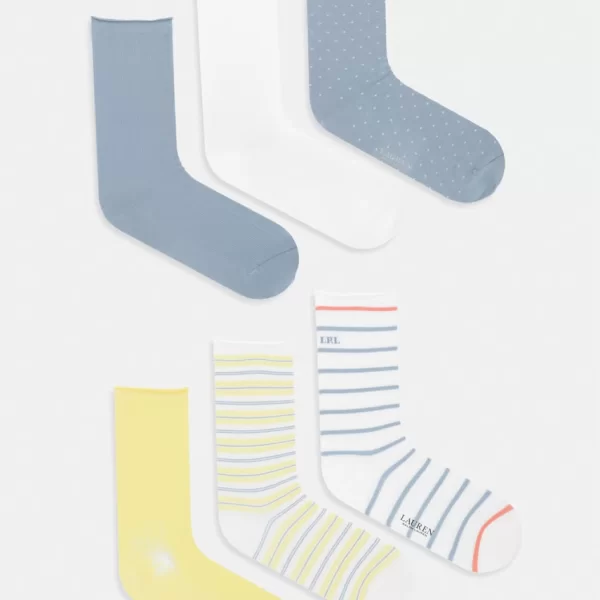 LAUREN RALPH LAUREN Lauren Ralph Lauren κάλτσες Γυναικεία 6-pack