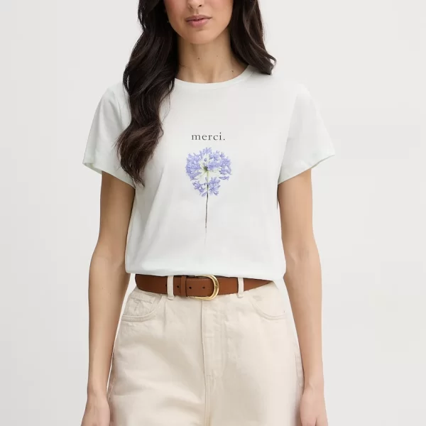 Twinset T-shirt Γυναικείο βαμβακερό