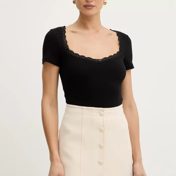 Morgan t-shirt γυναικείο