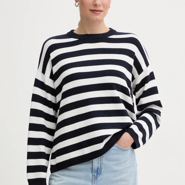 United Colors of Benetton Πουλόβερ γυναικείο βαμβακερό