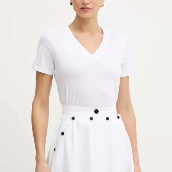 Karl Lagerfeld T-shirt Γυναικείο βαμβακερό