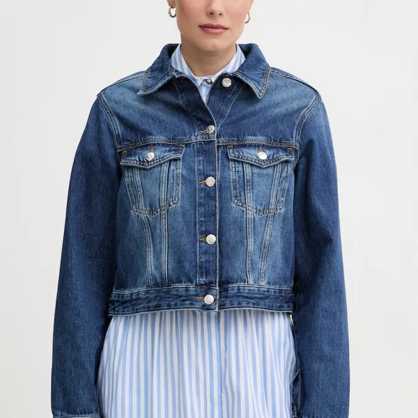 Joop! μπουφάν Γυναικείο ντένιμ