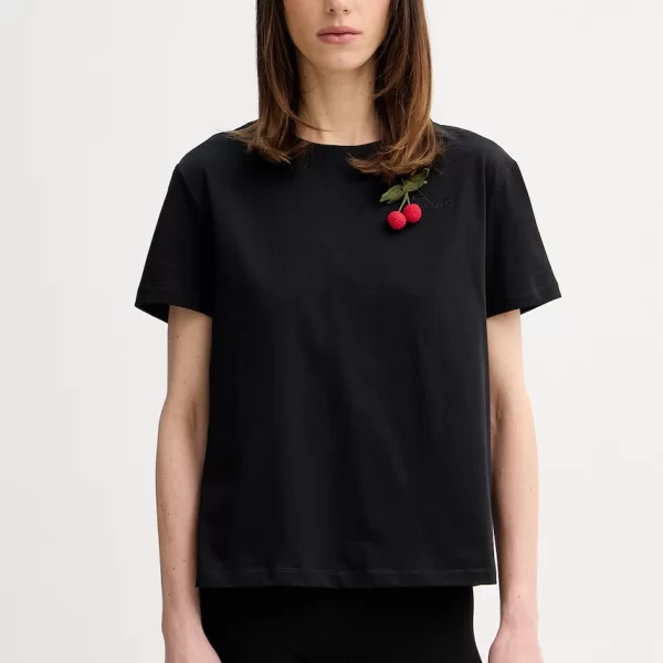 Twinset T-shirt γυναικείο βαμβακερό