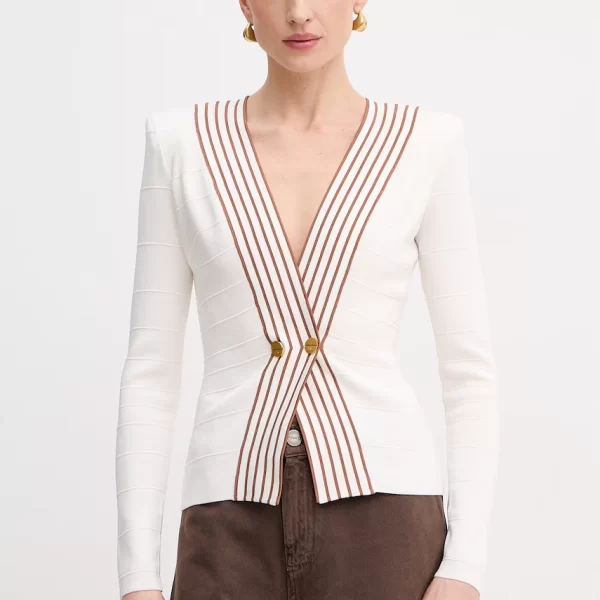 Elisabetta Franchi Ζακέτα Γυναικεία με βισκόζη