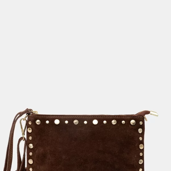 Answear.LAB γυναικεία χιαστί δέρμα σουέτ