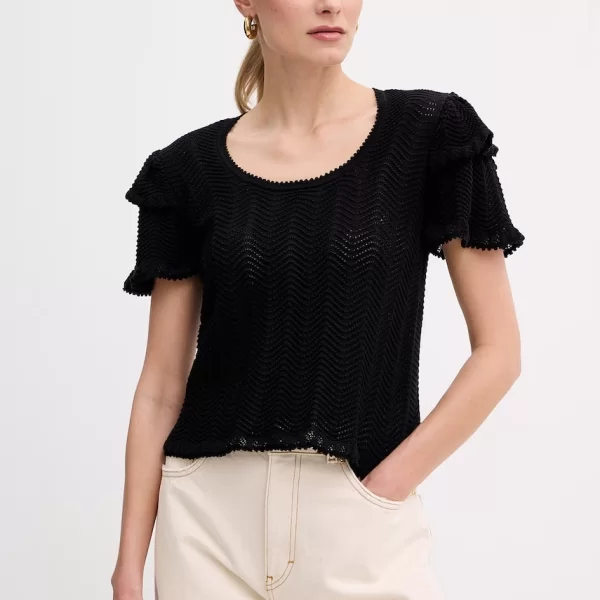 Twinset Πουλόβερ γυναικείο βαμβακερό