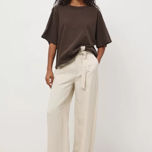 Medicine παντελόνι wide leg Γυναικείο