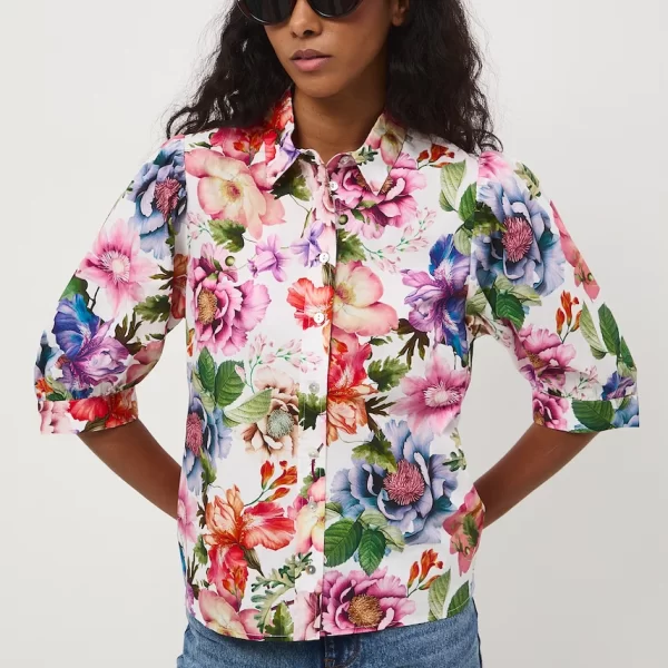 Medicine πουκάμισο γυναικείο βαμβακερό