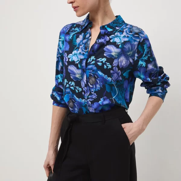 Medicine πουκάμισο γυναικείο με βισκόζη