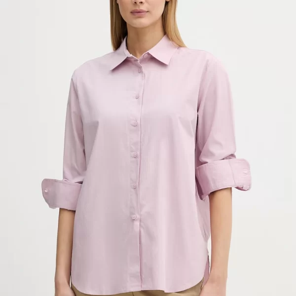 United Colors of Benetton Πουκάμισο γυναικείο βαμβακερό