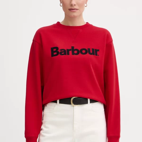 BARBOUR Barbour Μπλούζα γυναικεία βαμβακερή Hartland