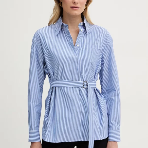 Max&Co. Πουκάμισο γυναικείο βαμβακερό MCLEBBRO