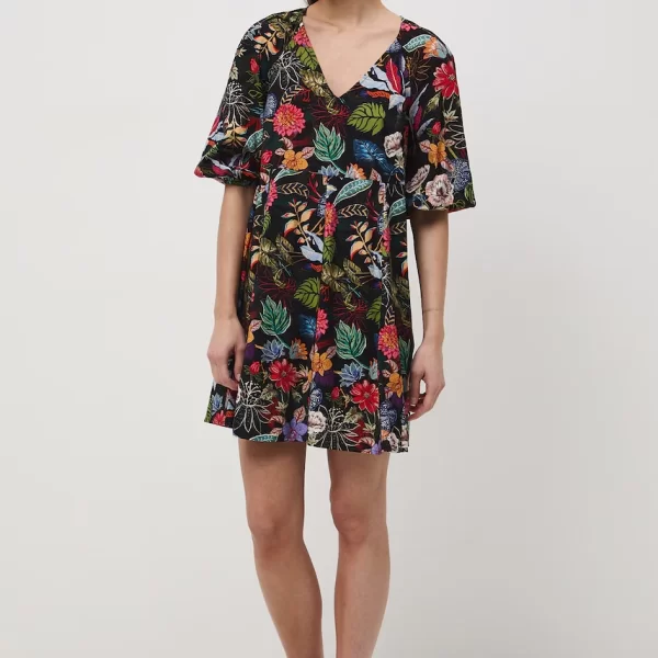 Medicine oversized φόρεμα με βισκόζη