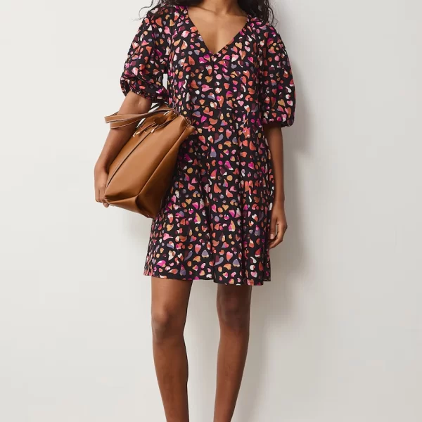 Medicine oversized φόρεμα με βισκόζη