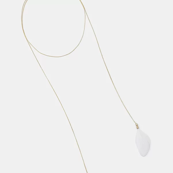 Patrizia Pepe Κολιέ γυναικείο μεταλλικό