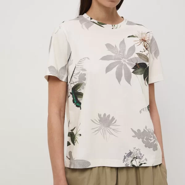 Medicine t-shirt γυναικείο βαμβάκι με ελαστάν