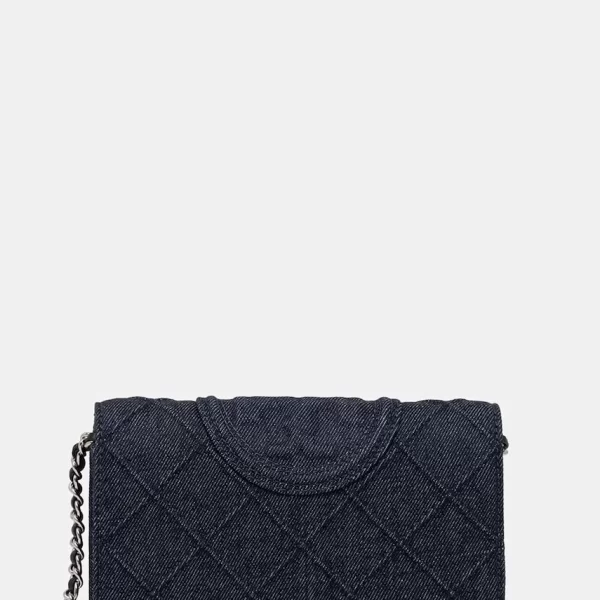 Tory Burch μικρή τσάντα Γυναικεία ντένιμ Fleming