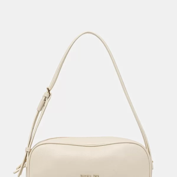 Patrizia Pepe Patrizia Pepe baguette γυναικεία δερμάτινη