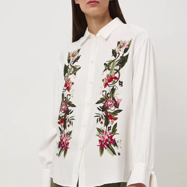 Medicine πουκάμισο γυναικείο με βισκόζη