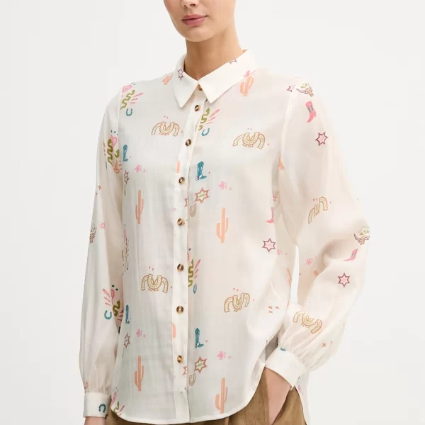 Never Fully Dressed γυναικείο πουκάμισο