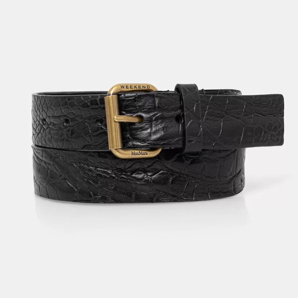 Weekend Max Mara ζώνη γυναικεία δερμάτινη AFUNALE