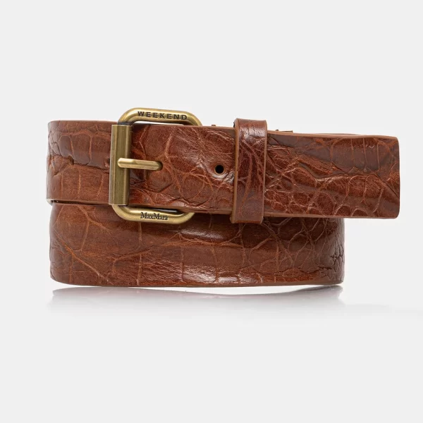 Weekend Max Mara Ζώνη Γυναικεία δερμάτινη AFUNALE