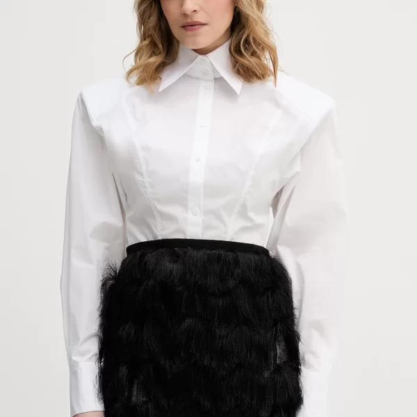 Karl Lagerfeld Studio γυναικείο πουκάμισο με βαμβάκι