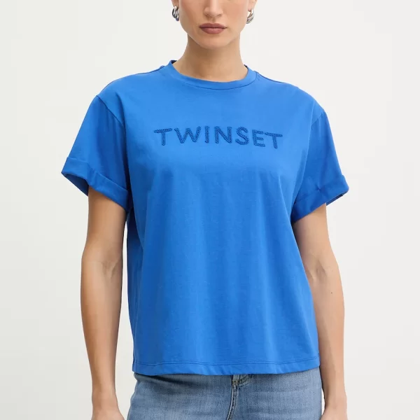 Twinset T-shirt Γυναικείο Βαμβακερό