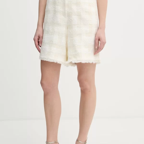 Karl Lagerfeld Karl Lagerfeld σορτς κομψά Γυναικεία με πρόσμιξη μαλλιού