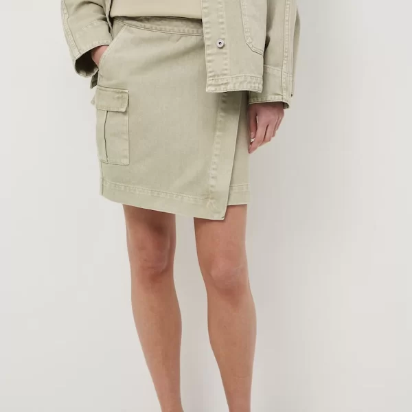 Medicine Φούστα κρουαζέ ντένιμ