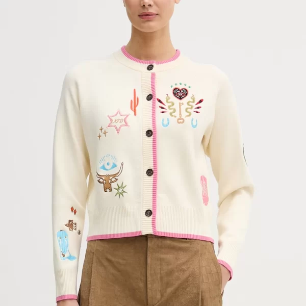 Never Fully Dressed Ζακέτα γυναικεία με βισκόζη