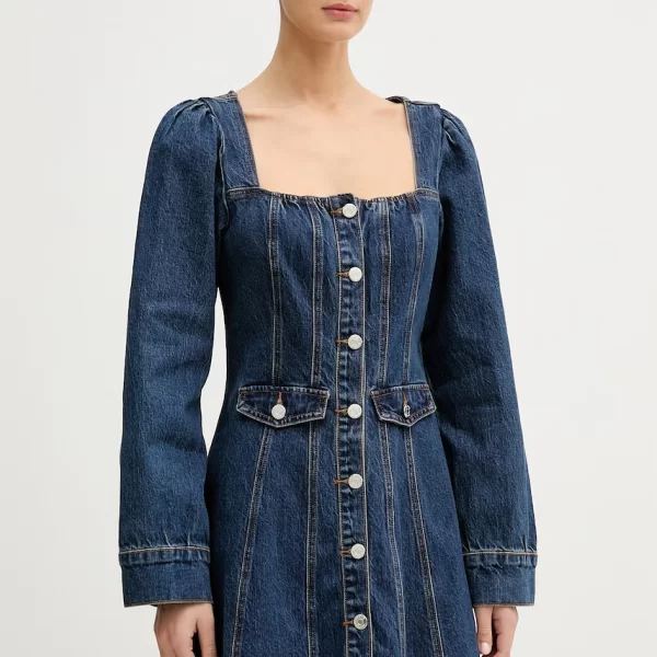 Gestuz φόρεμα ντένιμ