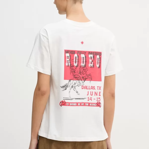 Never Fully Dressed μπλουζάκι γυναικείο βαμβακερό