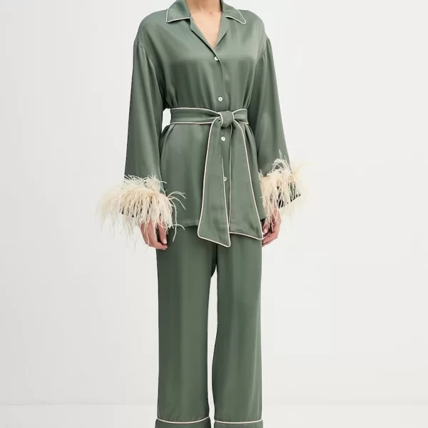 The Sleeper The Sleeper σετ γυναικείο με βισκόζη