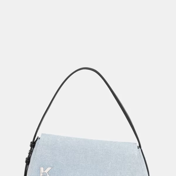 Τζιν τσάντα Karl Lagerfeld Jeans