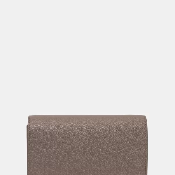 Δερμάτινη τσάντα Trussardi