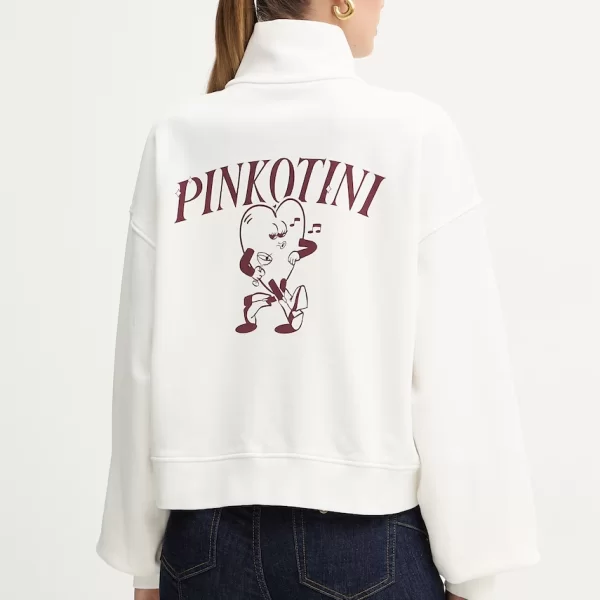 Βαμβακερή μπλούζα Pinko