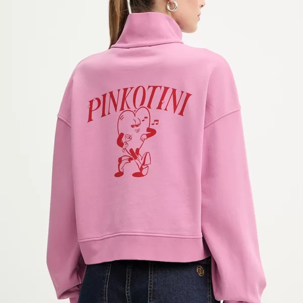 Βαμβακερή μπλούζα Pinko