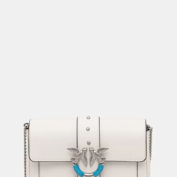 Δερμάτινη τσάντα Pinko