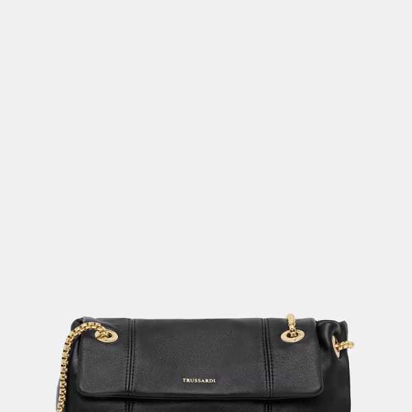 Δερμάτινη τσάντα Trussardi