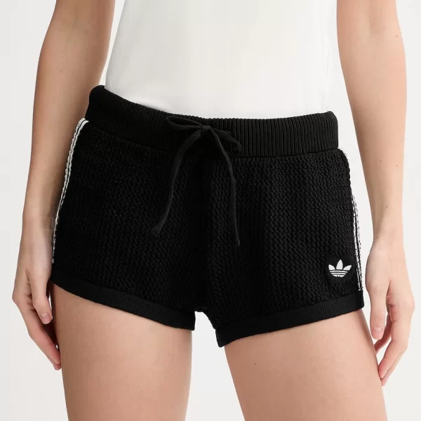 adidas Originals σορτς γυναικεία κροσέ