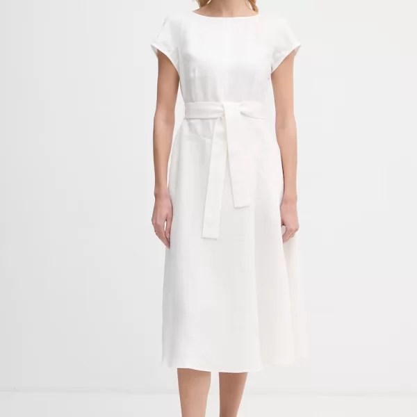 Weekend Max Mara φόρεμα λινό ESORDIO