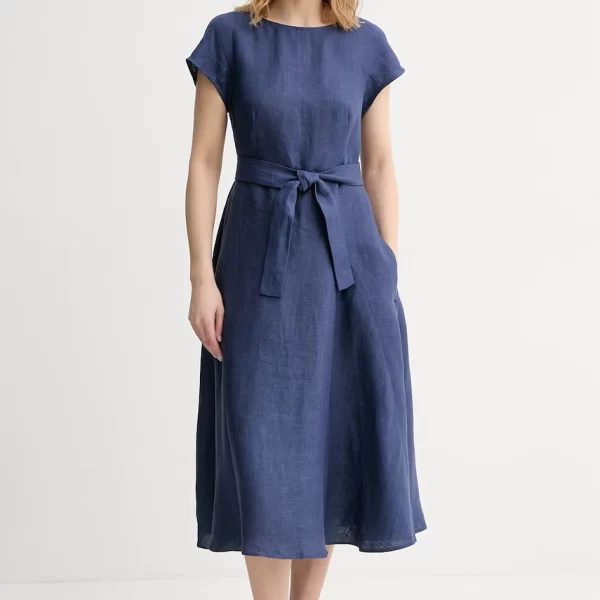 Weekend Max Mara φόρεμα λινό ESORDIO