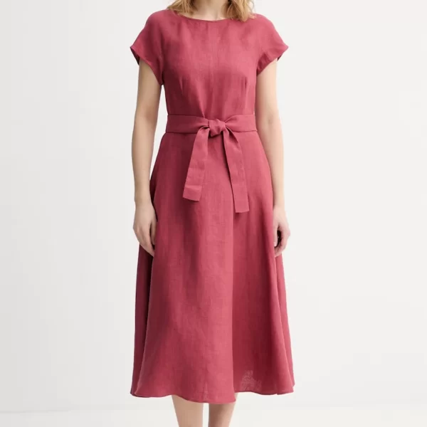 Weekend Max Mara φόρεμα λινό ESORDIO