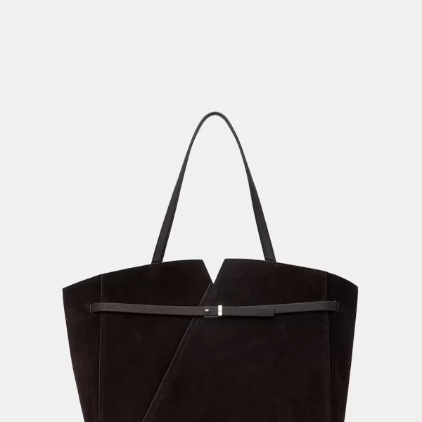 BOSS shopper γυναικεία δέρμα σουέτ