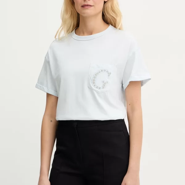 Guess t-shirt Γυναικείο βαμβακερό