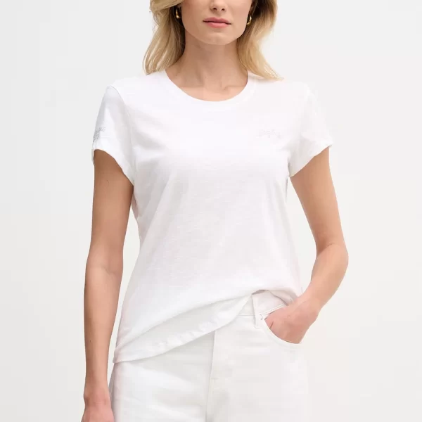 Mos Mosh Μπλουζάκι γυναικείο βαμβακερό Safina