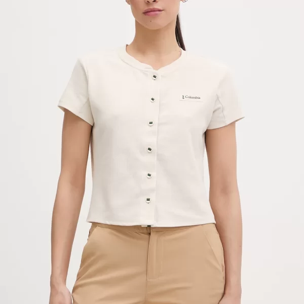 Columbia t-shirt γυναικείο με βαμβάκι Acker Rock